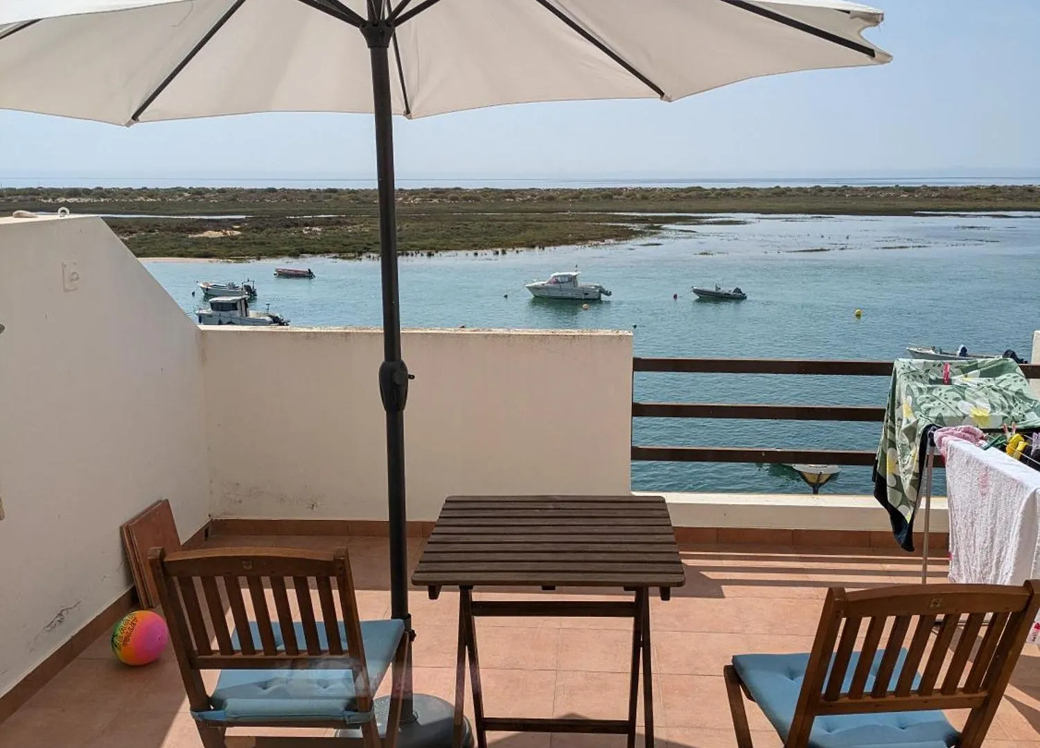 Cabanas Beach Front-Line Seaview Apartment Tavira